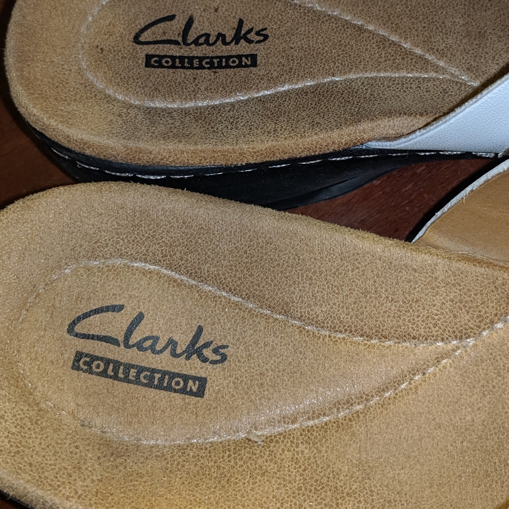Clark's Slip On Shoes size 9.5 Women's. #18 - Picture 2 of 5